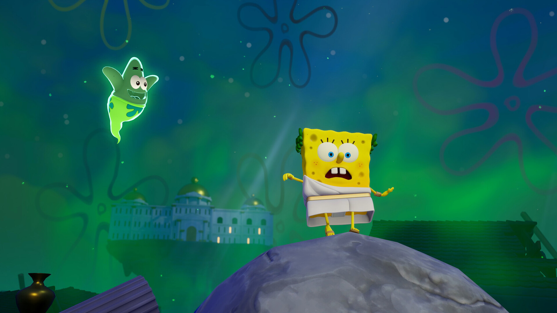 海绵宝宝潮汐巨神 SpongeBob SquarePants|官方中文|本体+1.4.0升补+5DLC|NSZ|