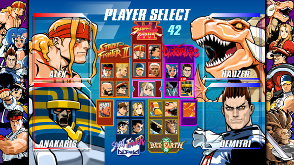 卡普空格斗合集2 Capcom Fighting|官方中文|本体+1.0.1升补+1DLC|NSZ|原版|