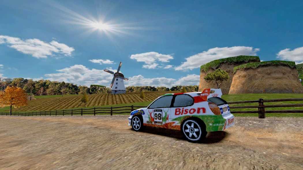 旧日飞车 Old School Rally|官方中文|本体+1.0.988升补|NSZ|