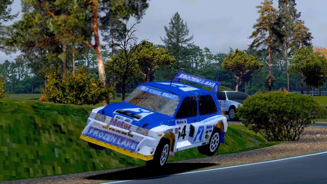 旧日飞车 Old School Rally|官方中文|本体+1.0.988升补|NSZ|