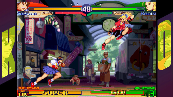 卡普空格斗合集2 Capcom Fighting|官方中文|本体+1.0.1升补+1DLC|NSZ|原版|