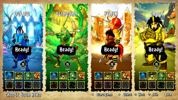 龙山英雄 Heroes of Mount Dragon|官方中文|本体+1.0.1升补|NSZ|