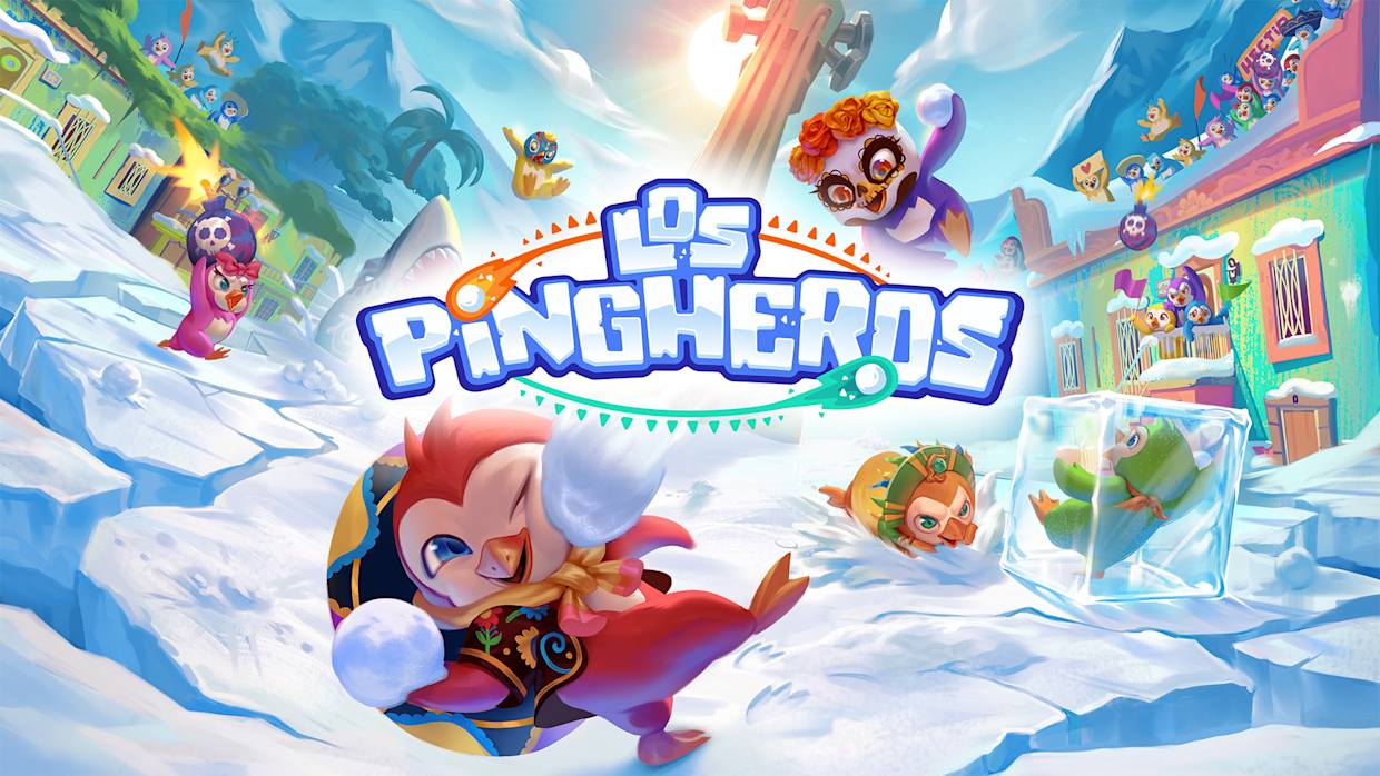 疯狂企鹅大乱斗 Los Pingheros|官方中文|NSZ|