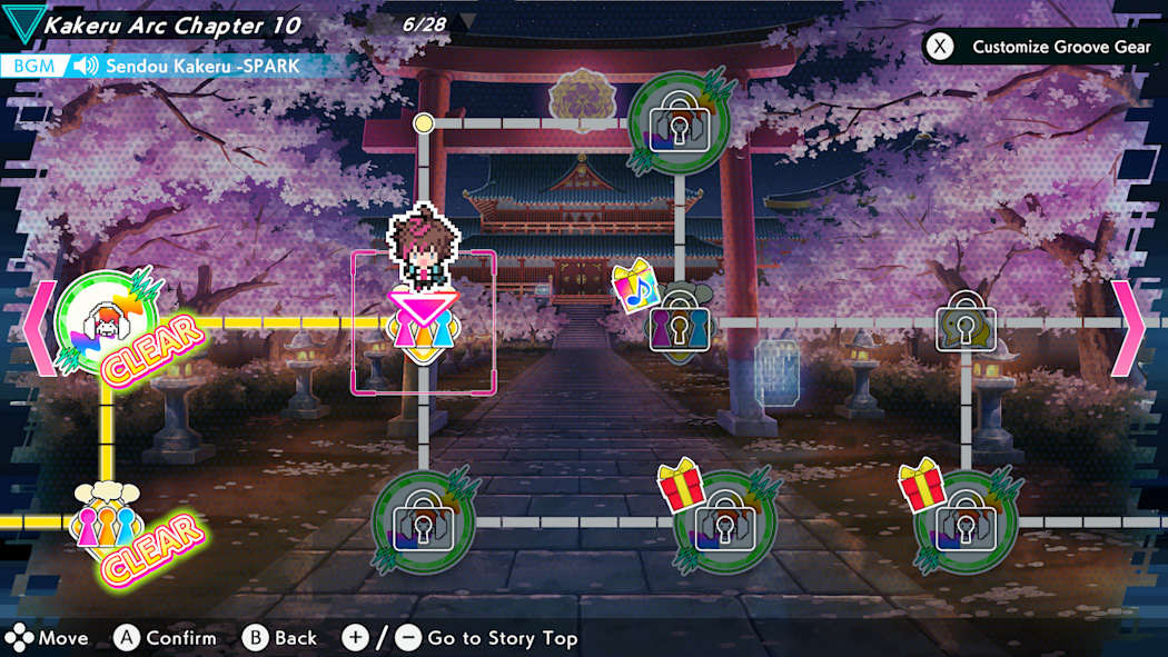 炫音轨迹 未来表演者 GROOVE COASTER FUTURE|官方中文|本体+1.0.2升补|NSZ|