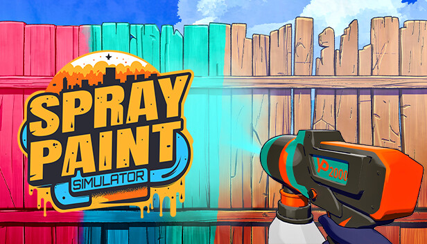喷漆模拟器 Spray Paint Simulator|官方中文|本体+1.0.7升补|NSZ|原版|
