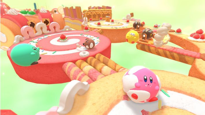 卡比的美食节 Kirby’s Dream Buffet|官方中文|本体+1.1.0A升补|NSP|原版|