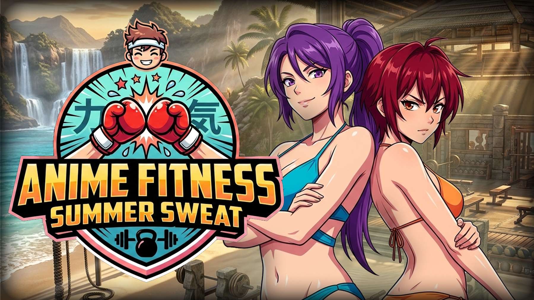 流汗吧! 健身少女‌ Anime Fitness – Summer Sweat|官方中文|NSP|