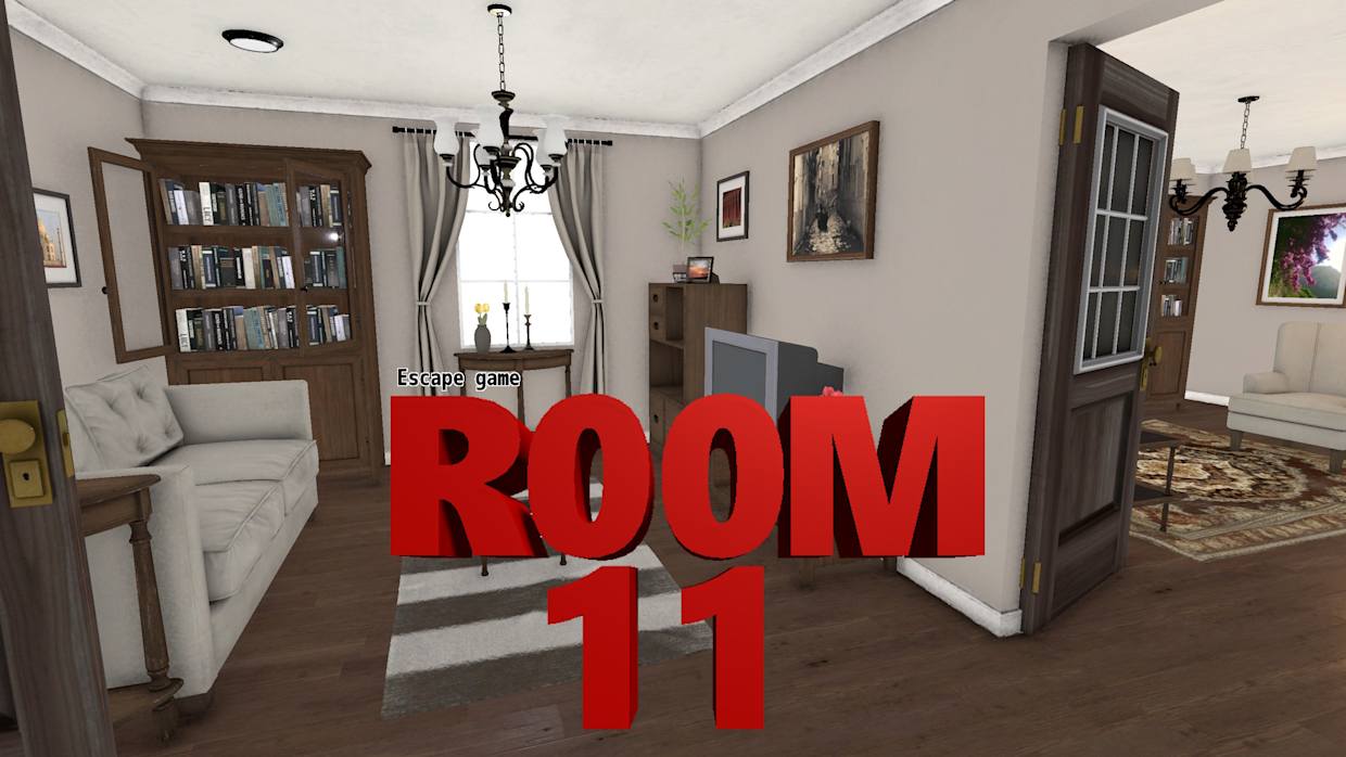 逃脱游戏 R00M11 Escape game R00M11|官方中文|NSZ|