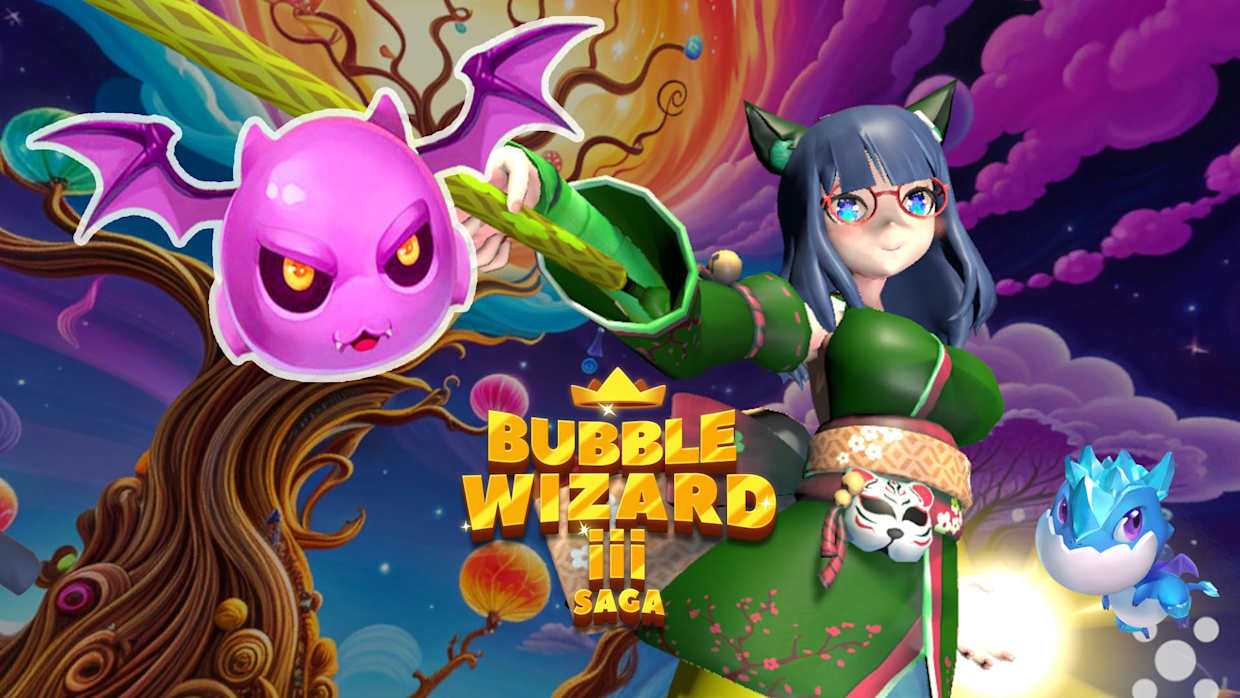 泡泡巫师III传奇 Bubble Wizard III Saga|官方中文|NSZ|原版|