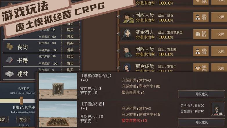 废土快递|官方中文|本体+1.3升补+1DLC|NSZ|