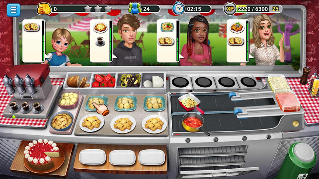 餐车大厨 全餐版 Food Truck Chef|官方中文|本体+1.0.3升补|NSZ|