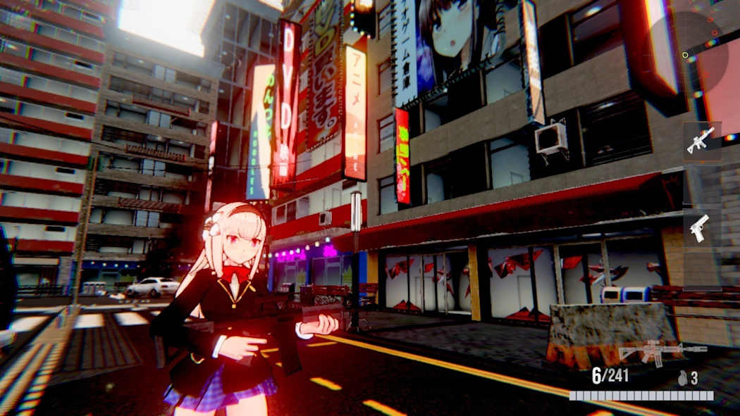 女子防卫队2 崛起学院 Girls Force 2 Rising Academy|官方中文|NSP|