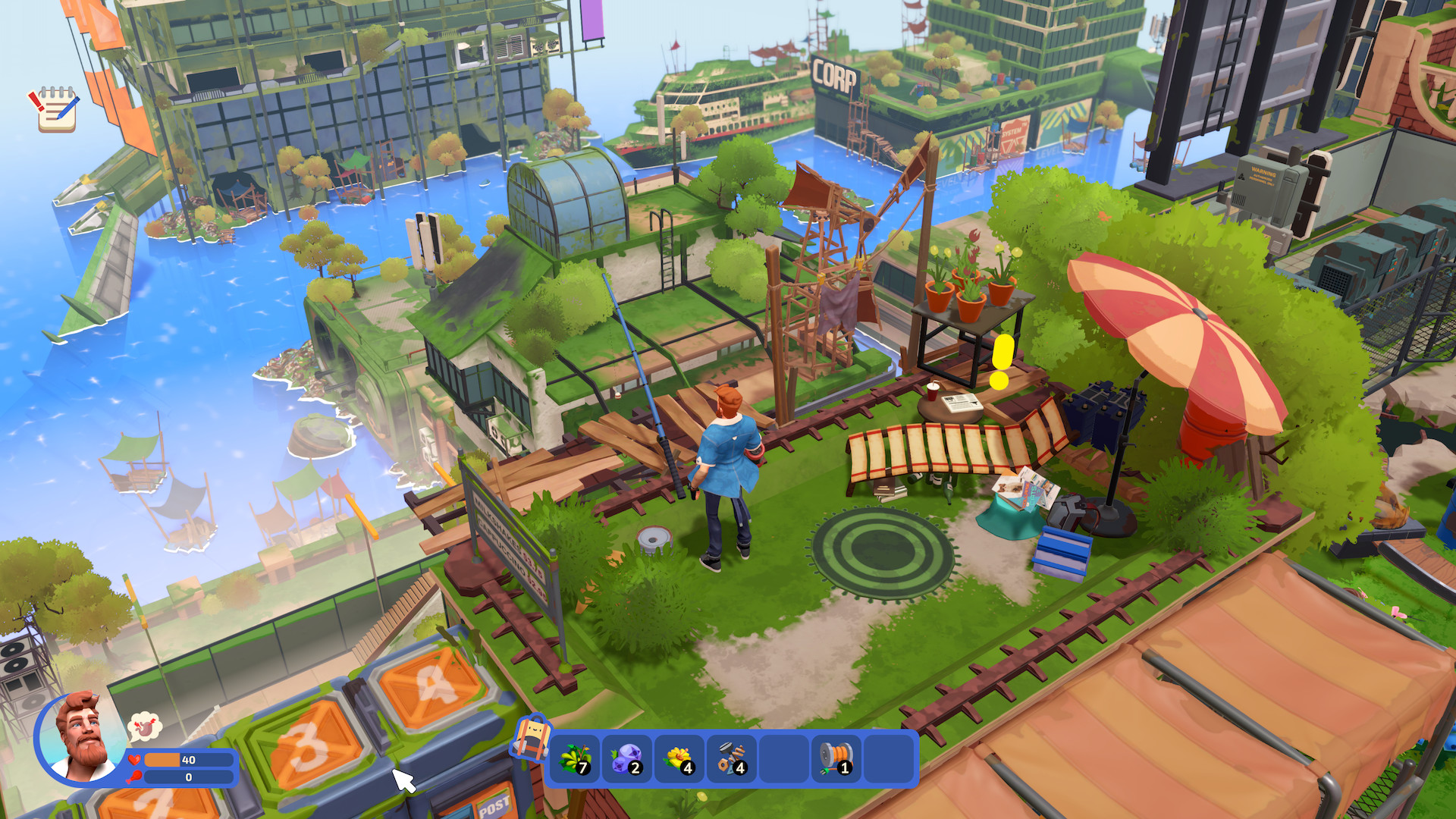 我是未来 悠闲末日生活 I Am Future Cozy Apocalypse|官方中文|NSZ|