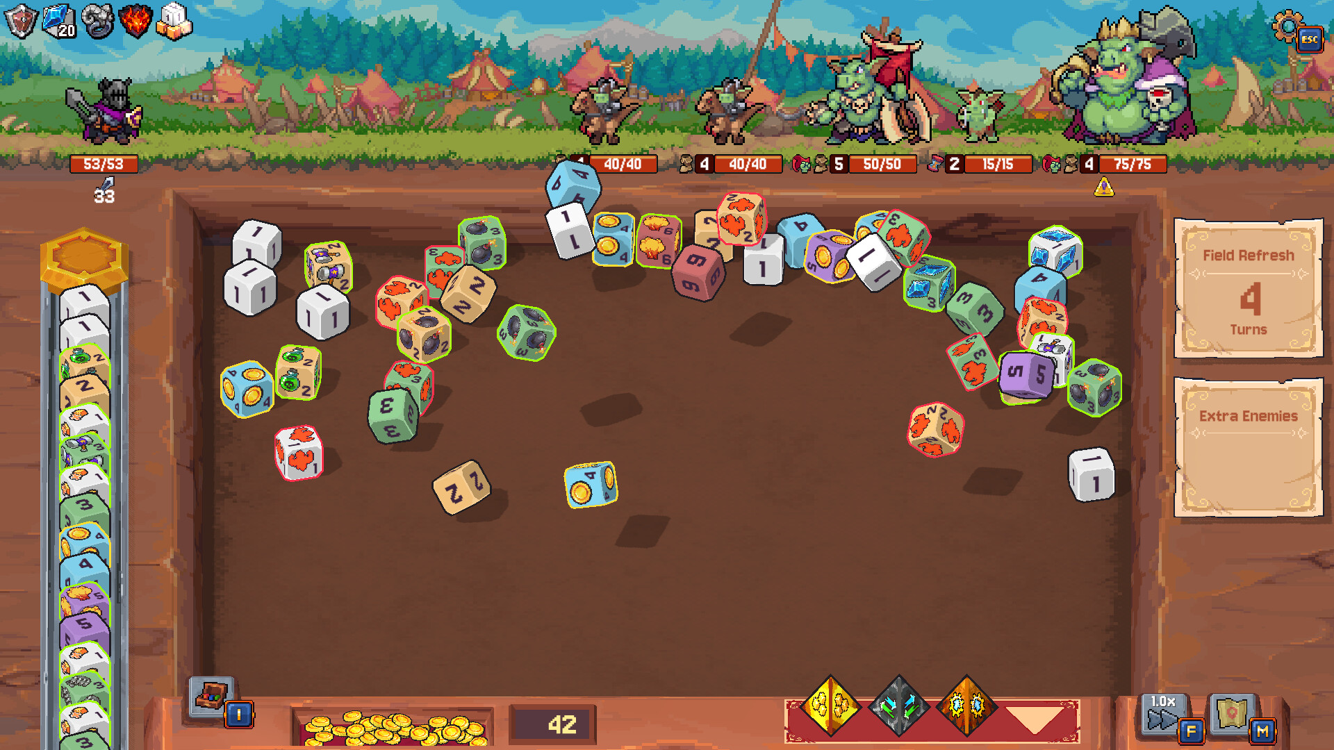 符文之骰 Rune Dice|官方中文|本体+1.0.0升补|NSZ|