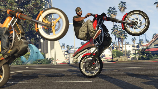 GTA5 Switch移植版|9.10优化版 游戏内增加图形设置选项