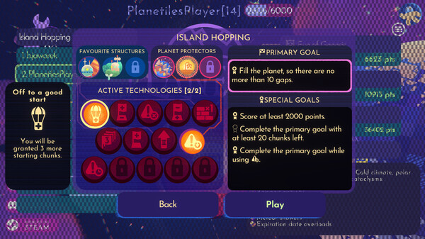 星球乐园 Planetiles|官方中文|NSZ|原版|