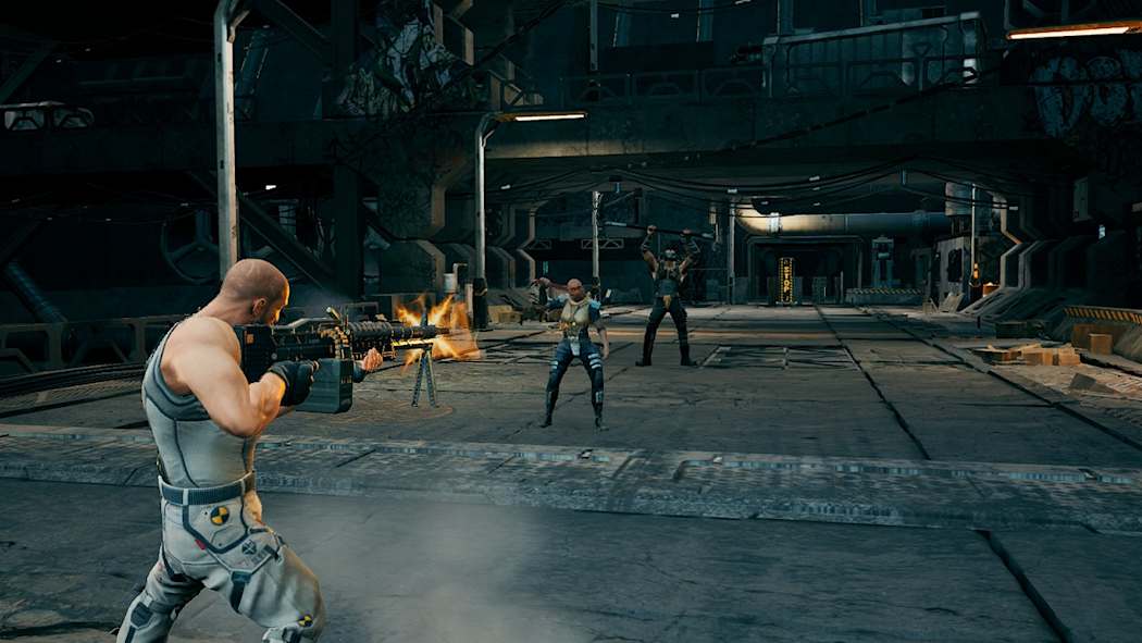 虐杀熔炉 KIBORG|官方中文|NSZ|