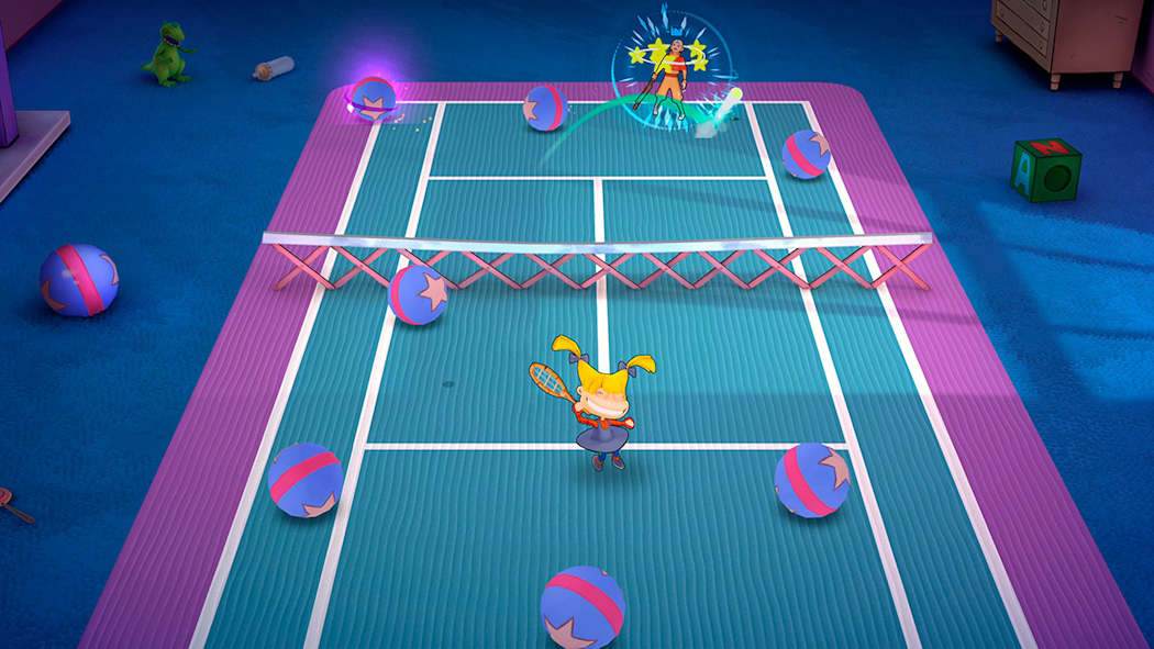 尼克儿全明星网球 Nickelodeon Extreme Tennis|官方中文|本体+1.0.1升补|NSZ|