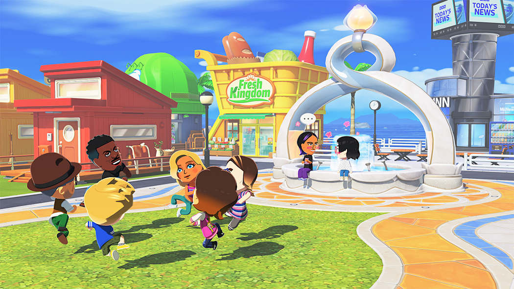 朋友收集 梦想生活 Tomodachi Life Living the Dream|官方中文|本体+1.0.2升补|NSZ|
