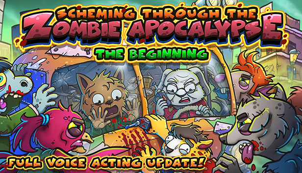穿越僵尸启示录2 牢笼 Scheming Through The Zombie|官方中文|NSZ|原版|