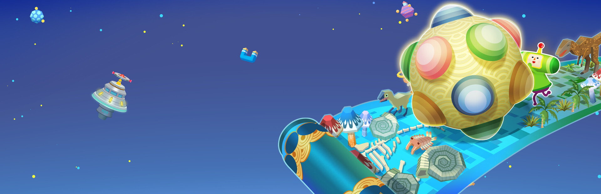 从前从前有个块魂 Once Upon A KATAMARI|官方中文|本体+1.0.3升补+1DLC|NSZ|