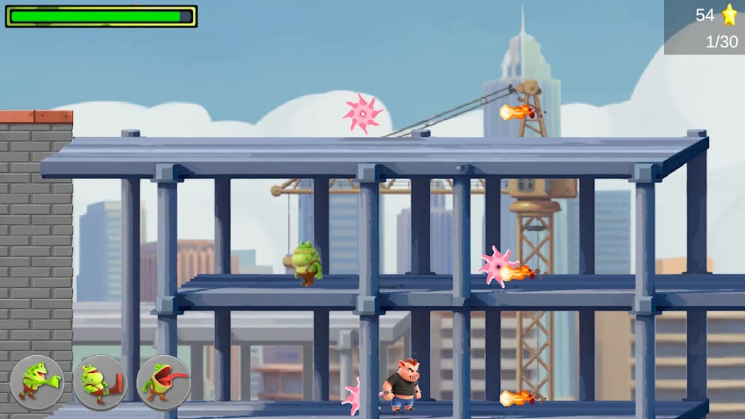 青蛙大冒险 The Frogs Adventure|官方中文|NSZ|