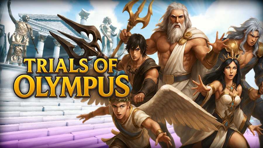 奥林匹斯的试炼 Trials of Olympus|官方中文|NSZ|