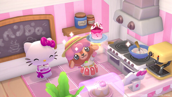 凯蒂猫岛屿冒险 Hello Kitty Island|官方中文|本体+1.11.0升补+1DLC|NSZ|原版|