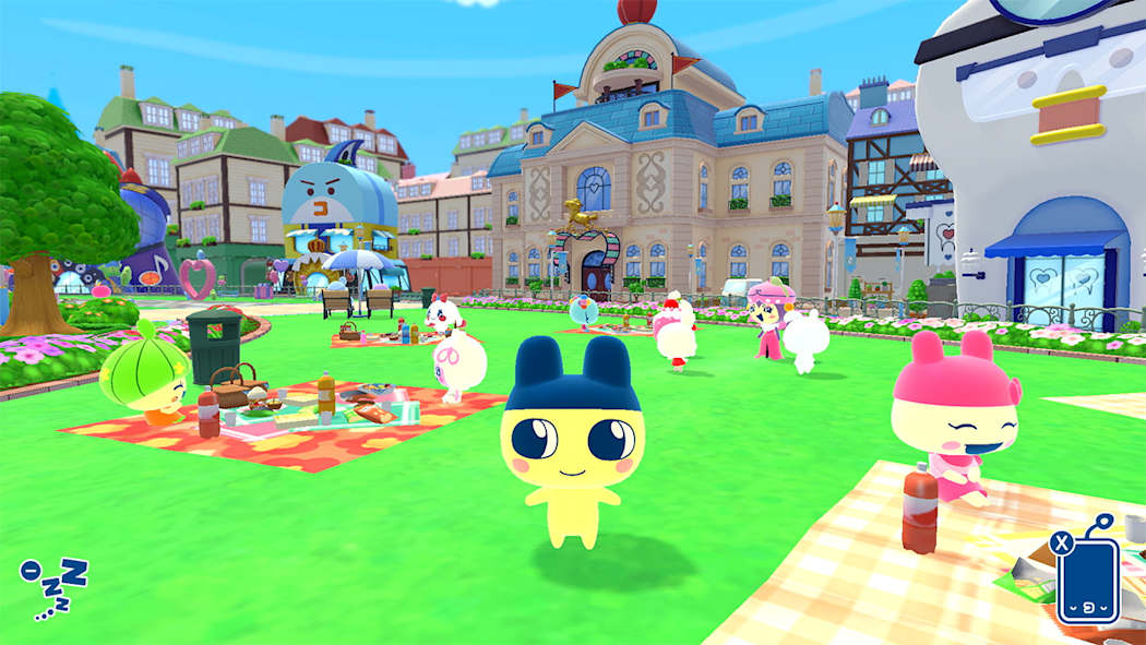 欢迎光临！拓麻歌子开心镇 Tamagotchi Plaza|官方中文|本体+1.0.2升补|NSZ|原版|