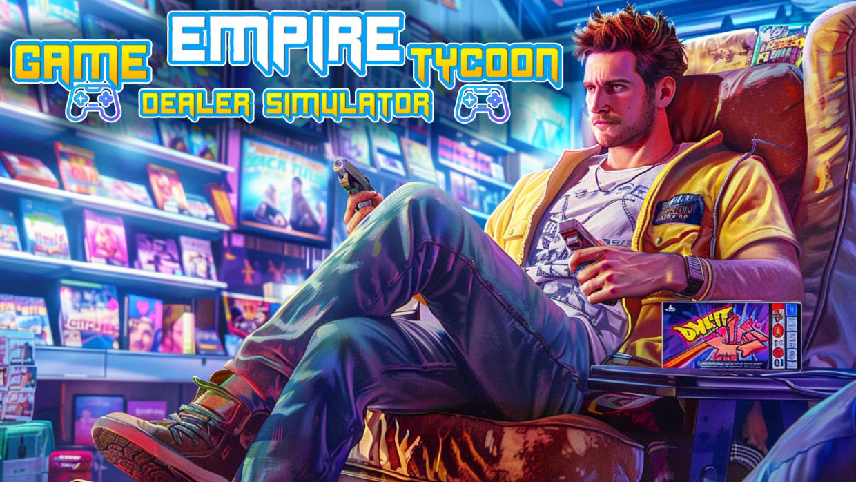 游戏帝国大亨 经销商模拟器 Game Empire Tycoon|官方中文|NSZ|原版|