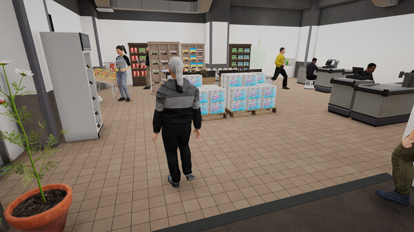 商店模拟器 超市 Shop Simulator Supermarket|官方中文|NSZ|原版|