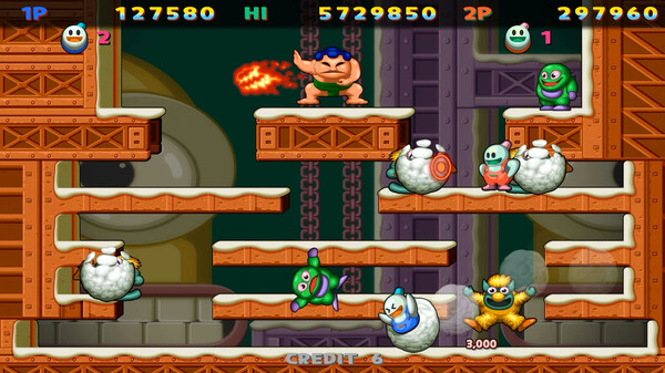 雪人兄弟 特别版 Snow Bros. Special|官方中文|本体+1.1.0升补+1DLC|NSZ|原版|