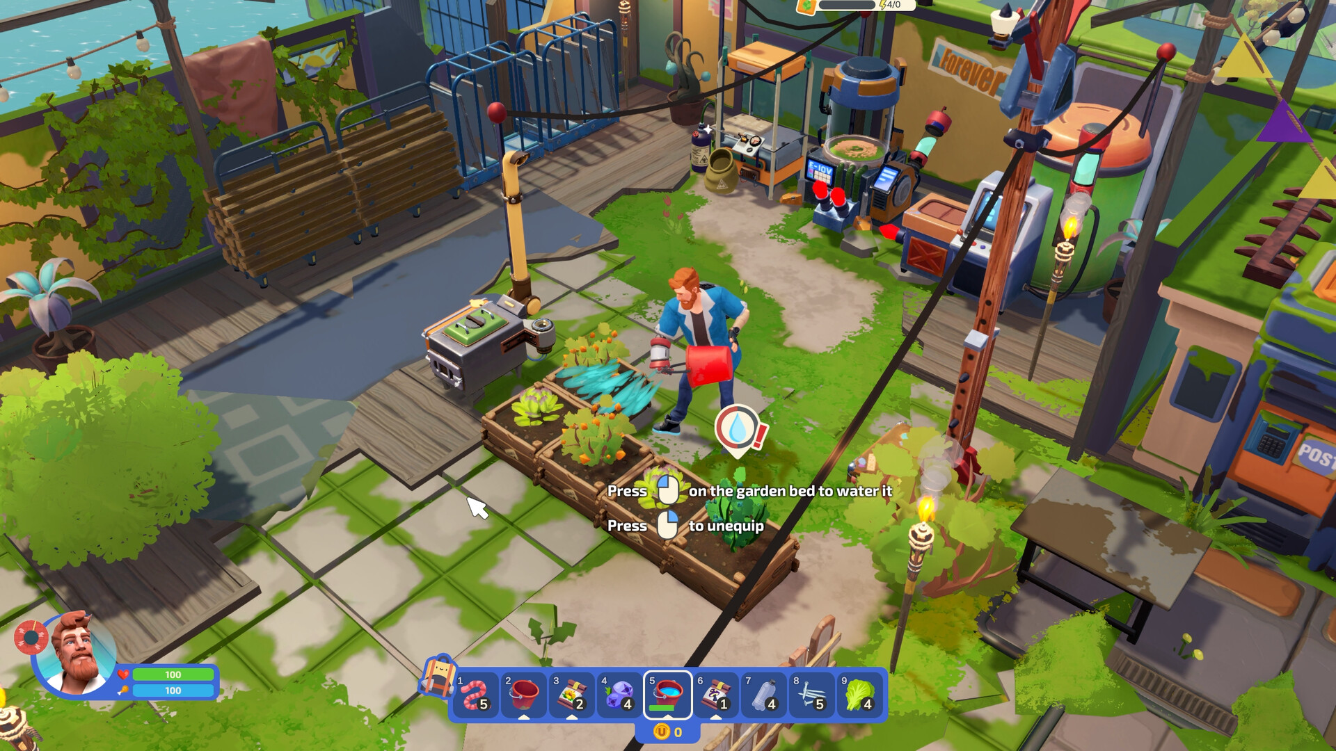 我是未来 悠闲末日生活 I Am Future Cozy Apocalypse|官方中文|NSZ|