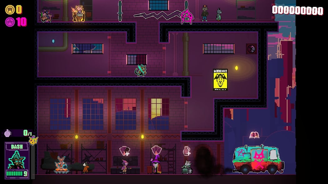 赛博喵战士 CLAWPUNK|官方中文|本体+1.0.4升补|NSZ|