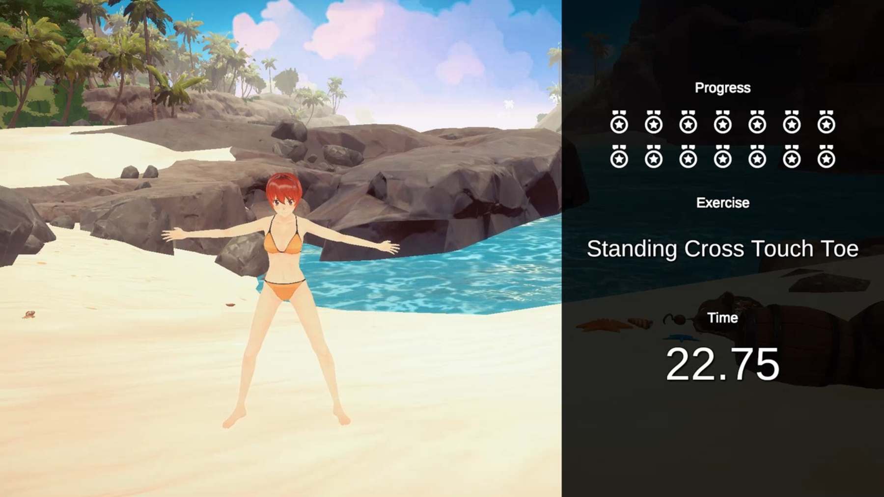 流汗吧! 健身少女 Anime Fitness – Summer Sweat|官方中文|NSP|