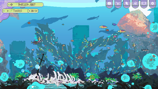 幻想鱼箱 Fantasy Aquarium|官方中文|解压即撸|