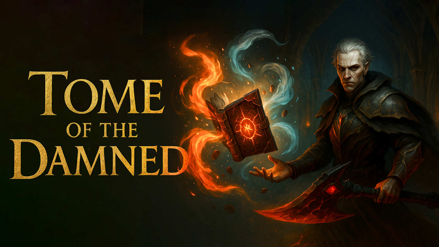 Tome of the Damned 封面图