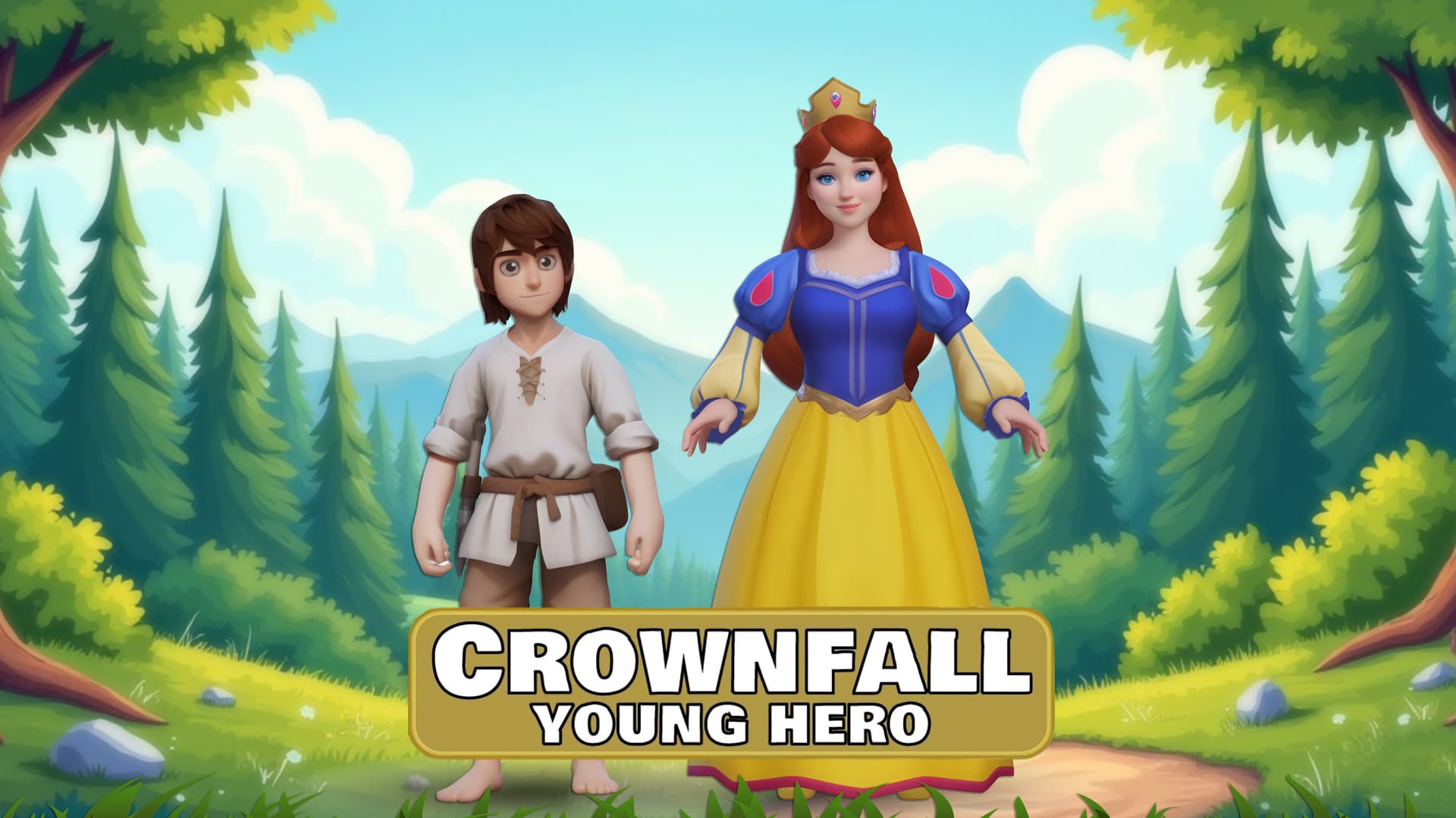 皇冠陨落 少年英雄 Crownfall Young Hero|官方中文|NSZ|
