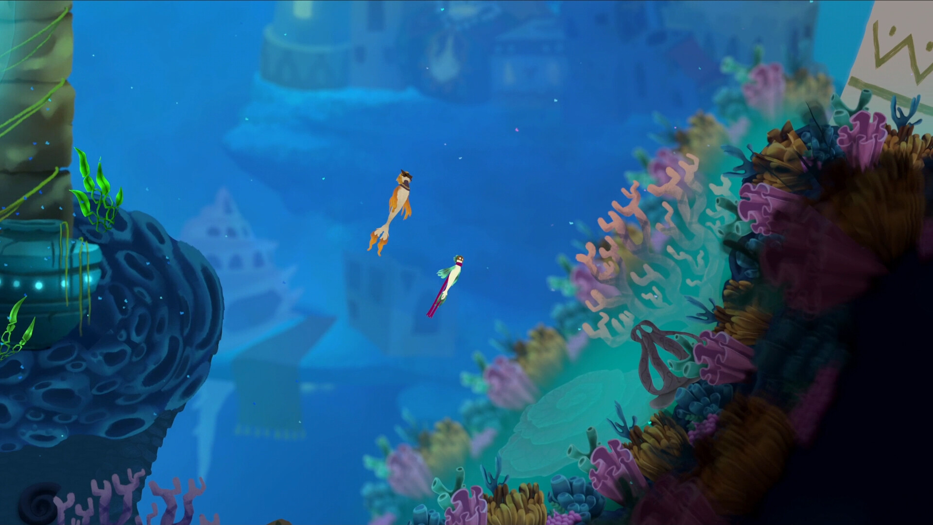 巴哈姆特与瓦克瓦克之树 Bahamut and the Waqwaq Tree|官方中文|本体+1.0.9升补|NSZ|