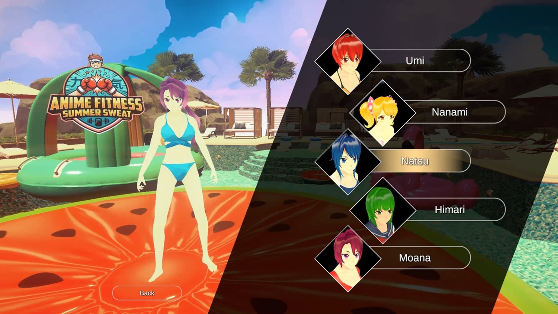 流汗吧! 健身少女 Anime Fitness – Summer Sweat|官方中文|NSP|