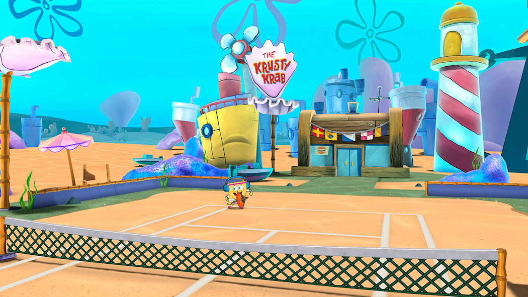 尼克儿全明星网球 Nickelodeon Extreme Tennis|官方中文|本体+1.0.1升补|NSZ|