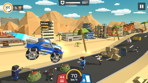 僵尸德比 像素生存 Zombie Derby Pixel Survival|官方中文|NSZ|原版|