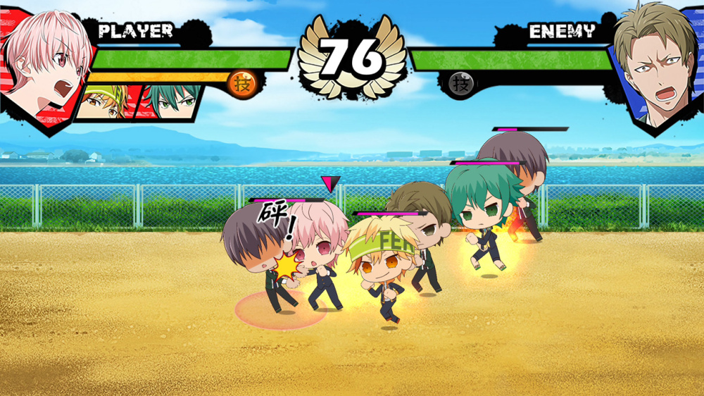 喧哗番长 乙女2  2nd Rumble Kenka Bancho Otome 2nd Rumble|官方中文|本体+1.0.2升补|NSZ|原版|