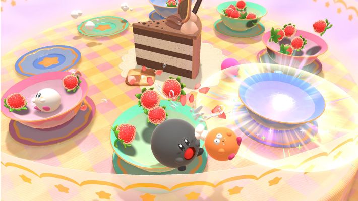 卡比的美食节 Kirby’s Dream Buffet|官方中文|本体+1.1.0A升补|NSP|原版|