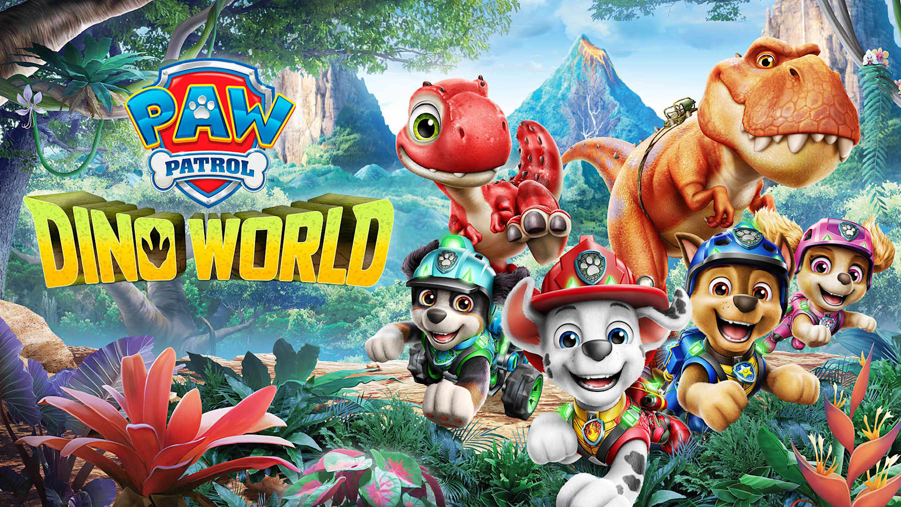 汪汪队立大功 恐龙世界 PAW Patrol Dino World|官方中文|本体+1.0.2升补|NSZ|