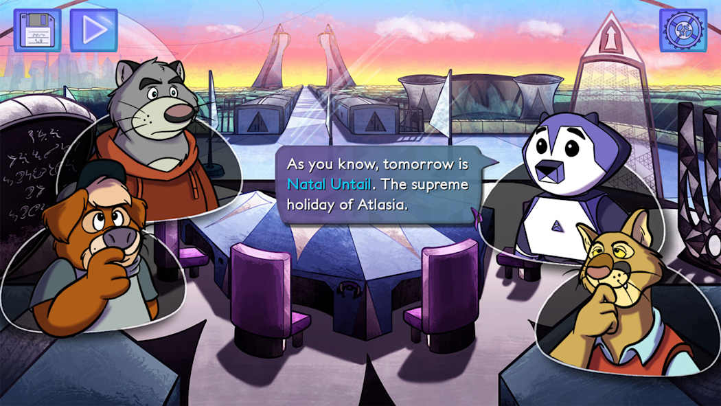 鳄鱼侦探布罗格 尾诞节 圣诞特别版 BROK Natal Tail|官方中文|NSZ|