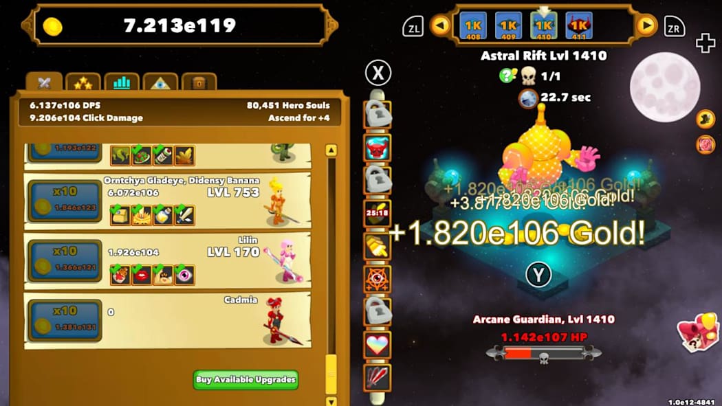 点击英雄 Clicker Heroes|官方中文|NSZ|