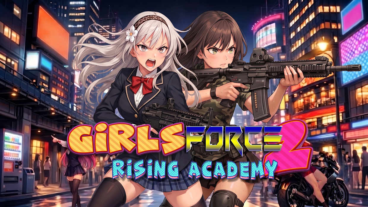 女子防卫队2 崛起学院 Girls Force 2 Rising Academy|官方中文|NSP|