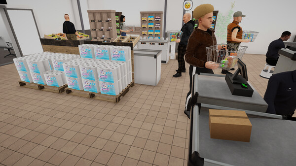 商店模拟器 超市 Shop Simulator Supermarket|官方中文|NSZ|原版|