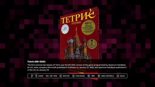俄罗斯方块 永恒 Tetris® Forever|官方中文|本体+1.0.4升补|NSZ|原版|